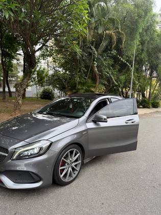 MERCEDES-BENZ A 250 2.0 SPORT TURBO GASOLINA 4P AUTOMATIZADO